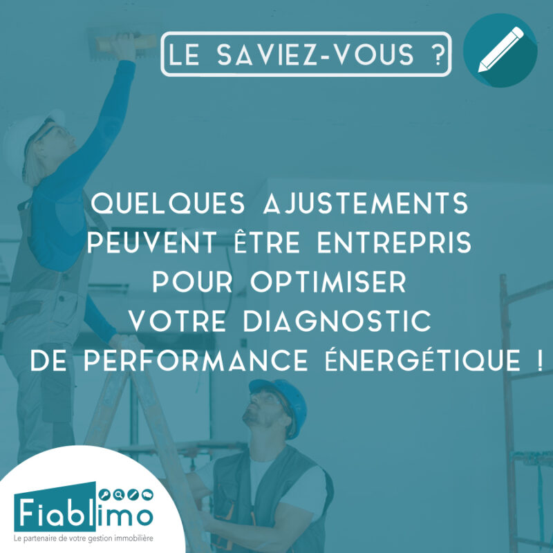 ameliorer le diagnostic de performance energetique DPE