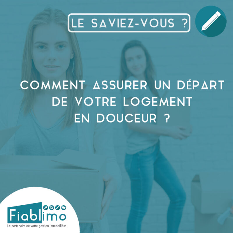 départ déménagement comment quitter son logement ? Douai